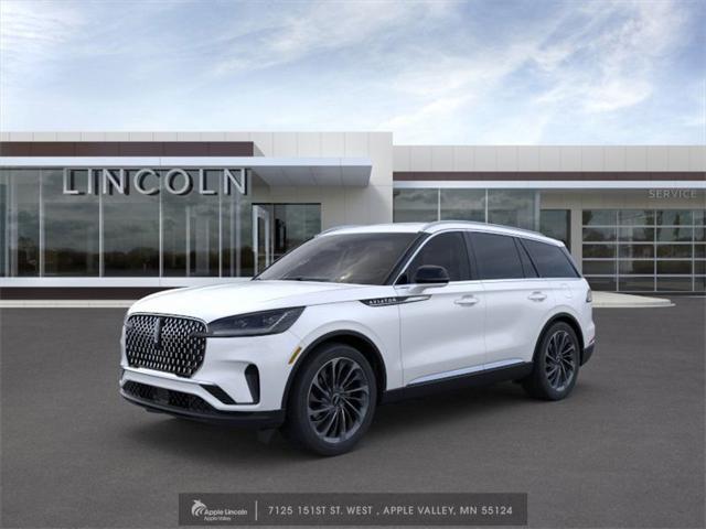 new 2025 Lincoln Aviator car, priced at $74,356