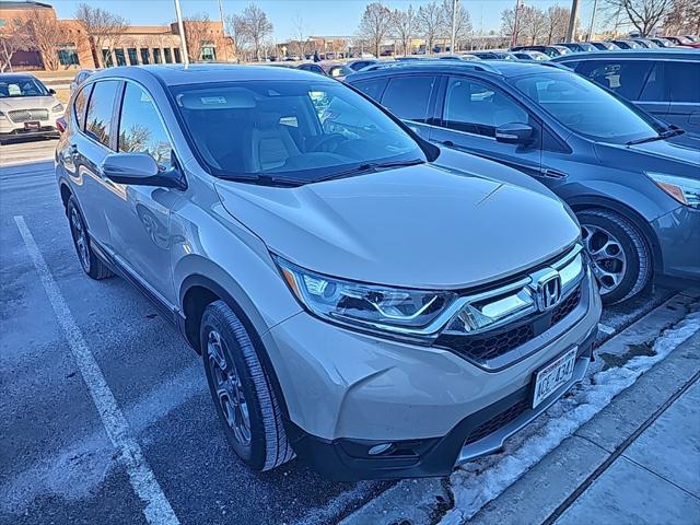 used 2018 Honda CR-V car, priced at $21,990