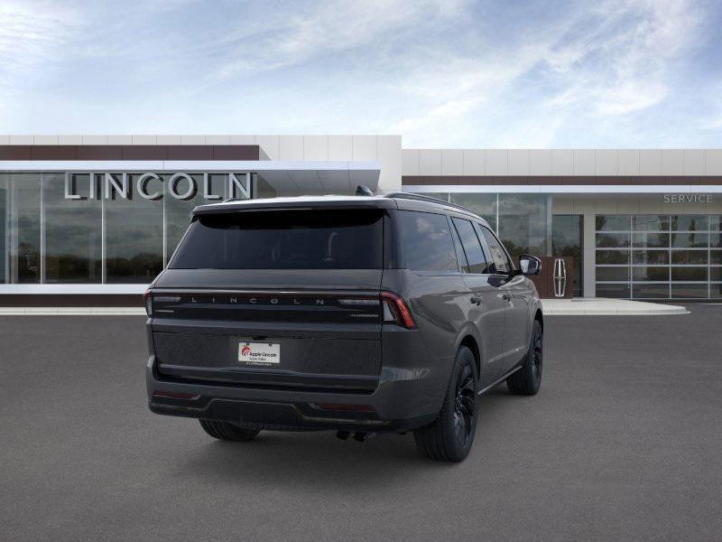 new 2025 Lincoln Navigator car, priced at $102,286