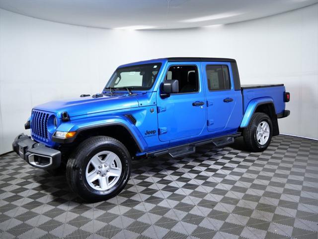 used 2022 Jeep Gladiator car, priced at $31,999