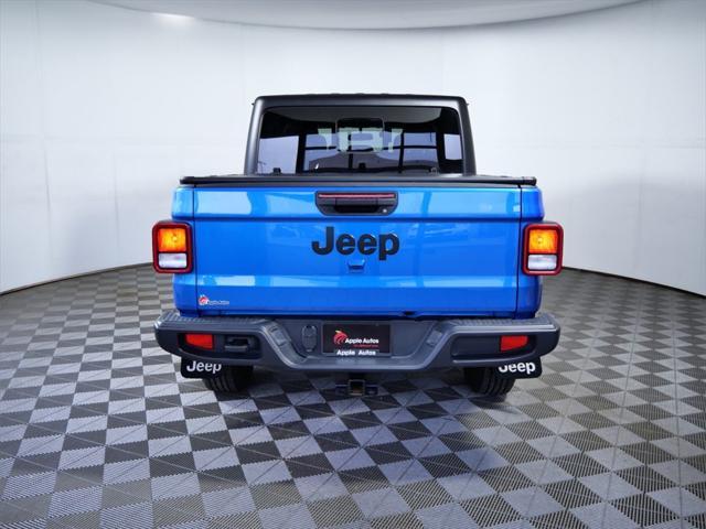 used 2022 Jeep Gladiator car, priced at $31,999