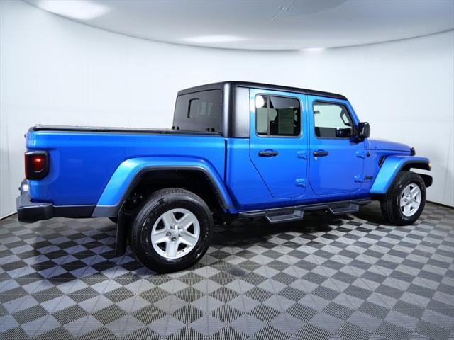 used 2022 Jeep Gladiator car, priced at $31,999