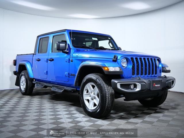 used 2022 Jeep Gladiator car, priced at $31,999