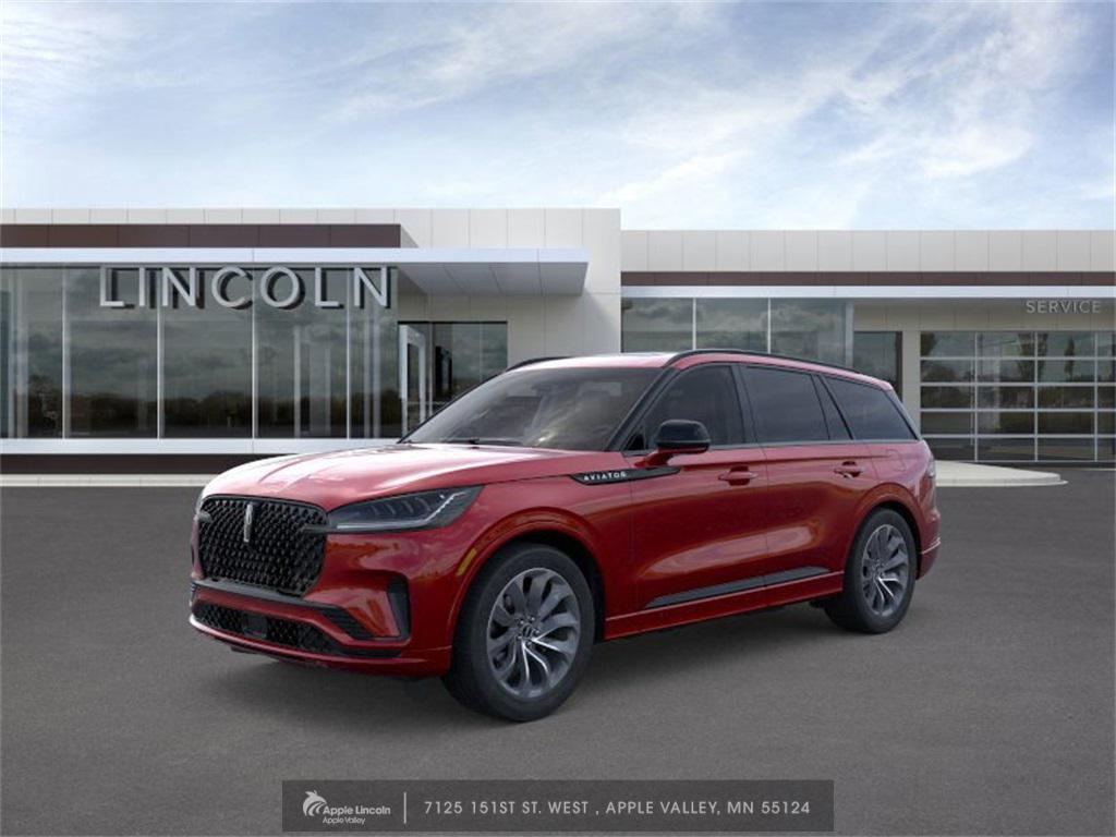 new 2025 Lincoln Aviator car, priced at $59,995