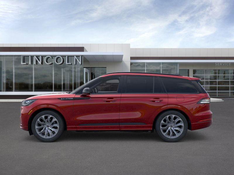 new 2025 Lincoln Aviator car, priced at $59,995