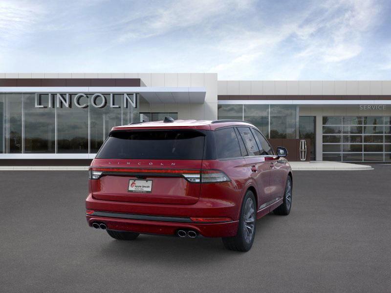 new 2025 Lincoln Aviator car, priced at $59,995
