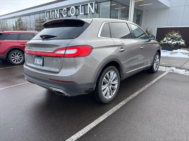 used 2016 Lincoln MKX car, priced at $18,490