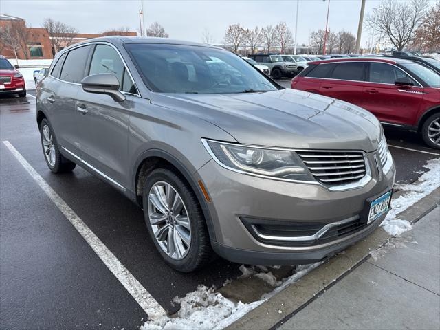 used 2016 Lincoln MKX car, priced at $17,990