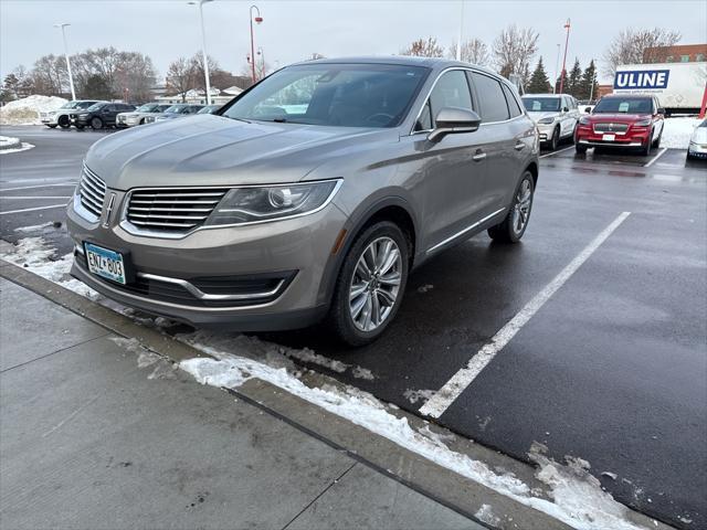 used 2016 Lincoln MKX car, priced at $18,490