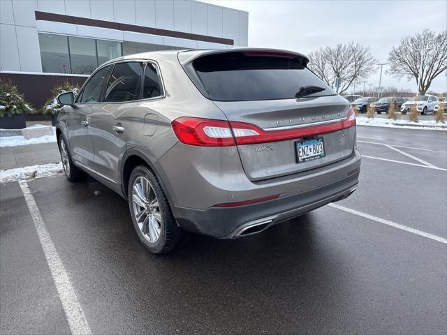 used 2016 Lincoln MKX car, priced at $18,490