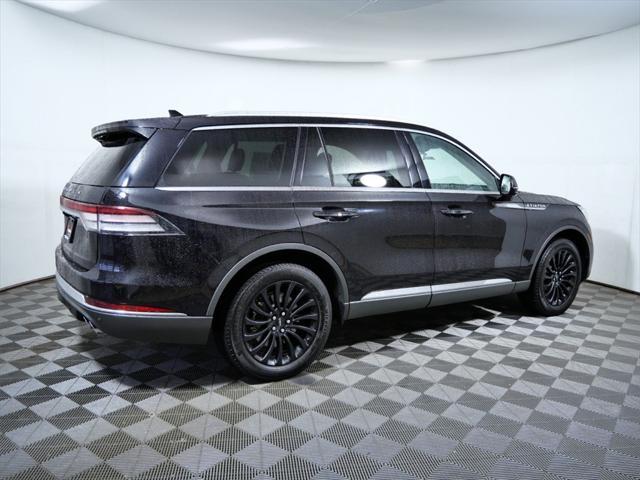 used 2022 Lincoln Aviator car, priced at $37,999