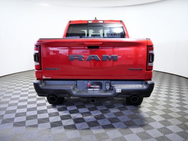 used 2019 Ram 1500 car, priced at $37,999