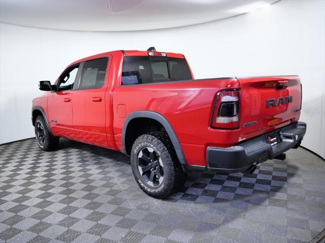 used 2019 Ram 1500 car, priced at $37,999