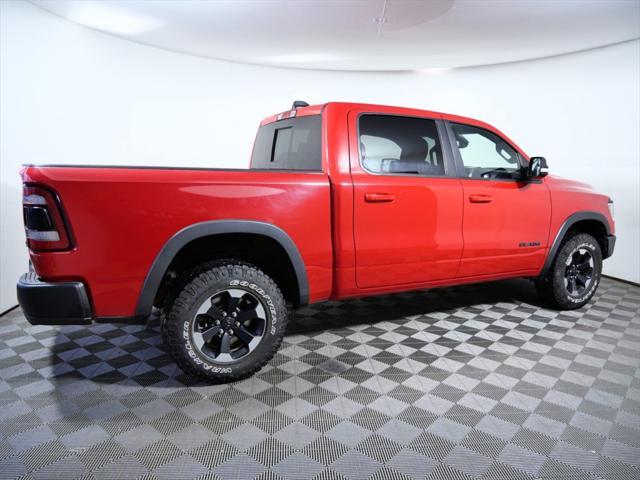 used 2019 Ram 1500 car, priced at $37,999