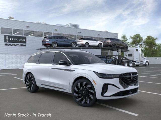 new 2025 Lincoln Nautilus car, priced at $81,790