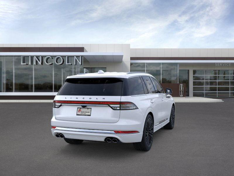 new 2025 Lincoln Aviator car, priced at $84,480