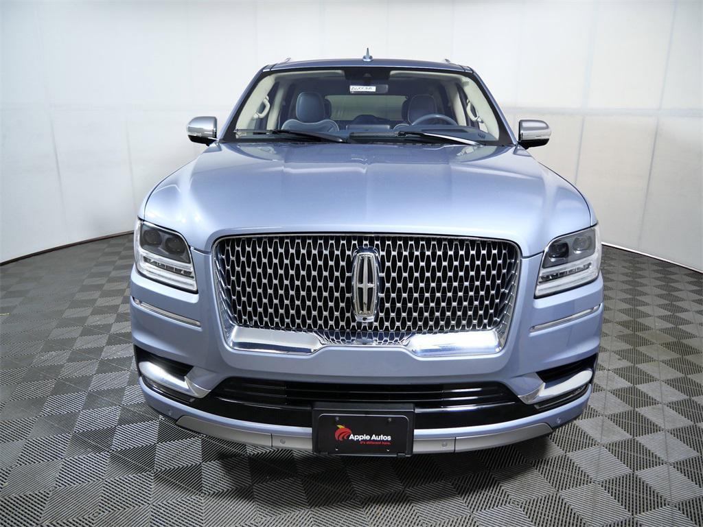 used 2019 Lincoln Navigator car, priced at $43,650