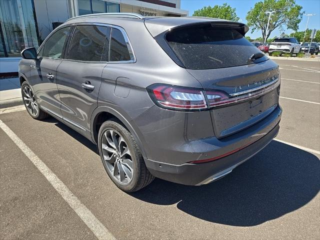 used 2022 Lincoln Nautilus car, priced at $39,990