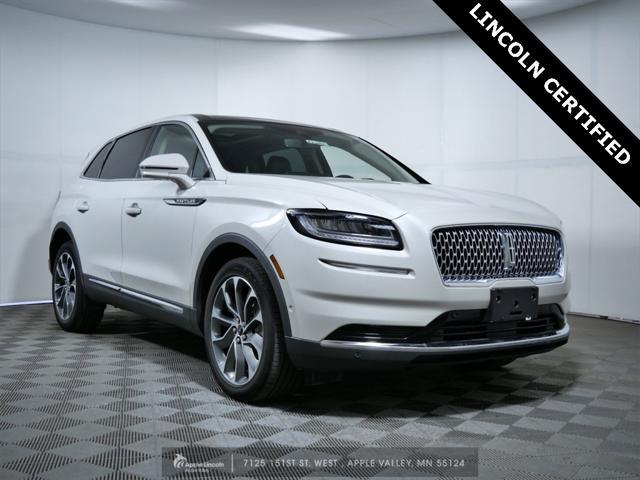 used 2022 Lincoln Nautilus car, priced at $35,299