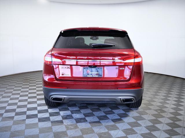 used 2016 Lincoln MKX car, priced at $12,499