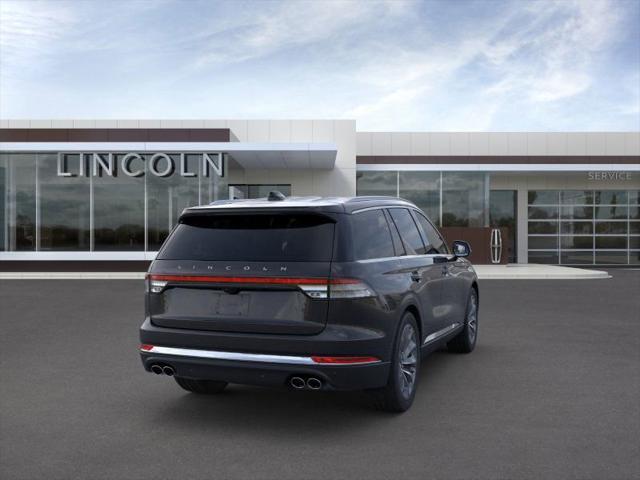 new 2025 Lincoln Aviator car, priced at $69,370