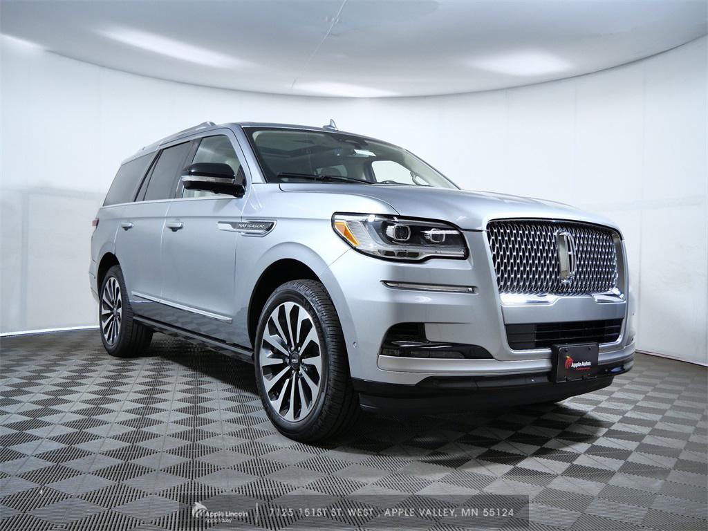 used 2022 Lincoln Navigator car, priced at $52,749