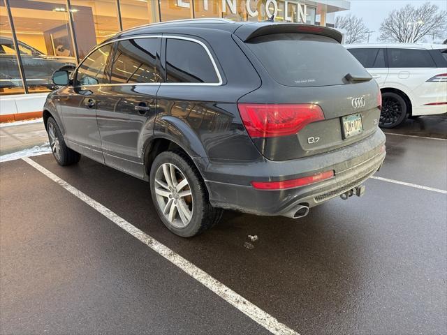 used 2013 Audi Q7 car, priced at $6,990