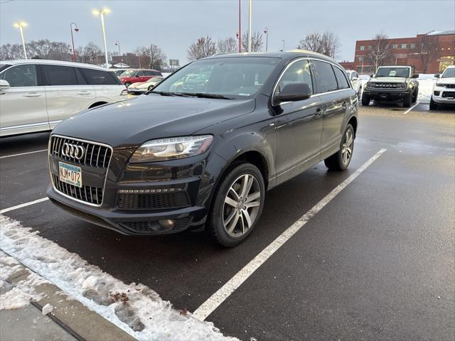 used 2013 Audi Q7 car, priced at $6,990