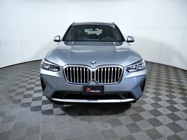 used 2023 BMW X3 car, priced at $35,999