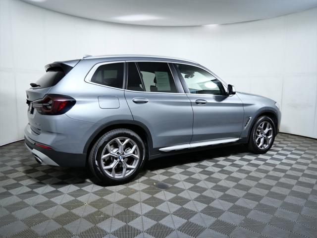 used 2023 BMW X3 car, priced at $35,999