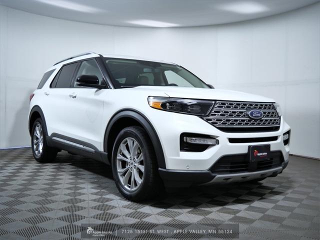 used 2021 Ford Explorer car, priced at $24,999