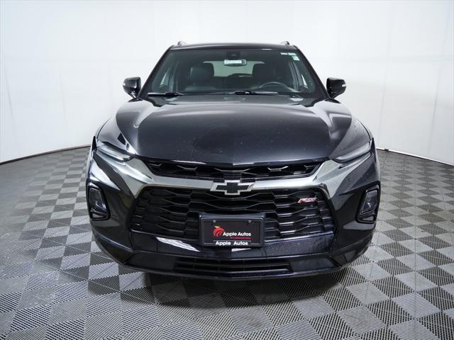 used 2022 Chevrolet Blazer car, priced at $34,490