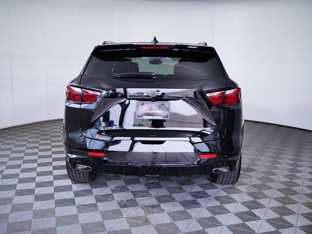 used 2022 Chevrolet Blazer car, priced at $34,490