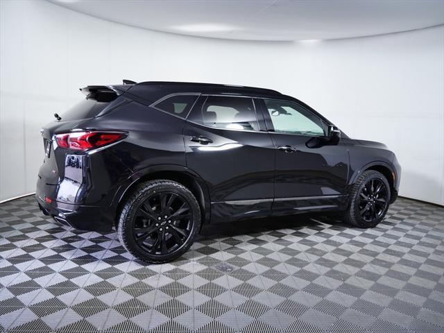 used 2022 Chevrolet Blazer car, priced at $34,490