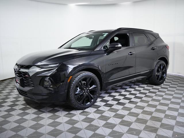 used 2022 Chevrolet Blazer car, priced at $34,490