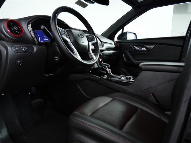 used 2022 Chevrolet Blazer car, priced at $34,490