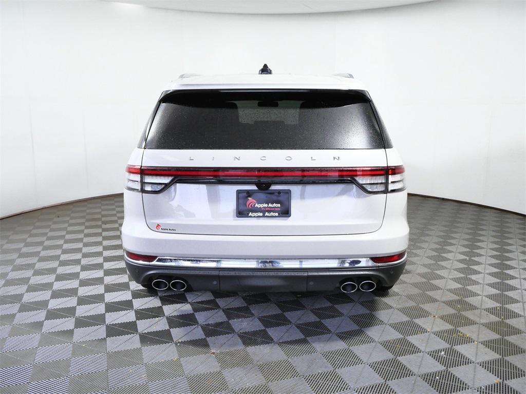 used 2025 Lincoln Aviator car, priced at $64,499