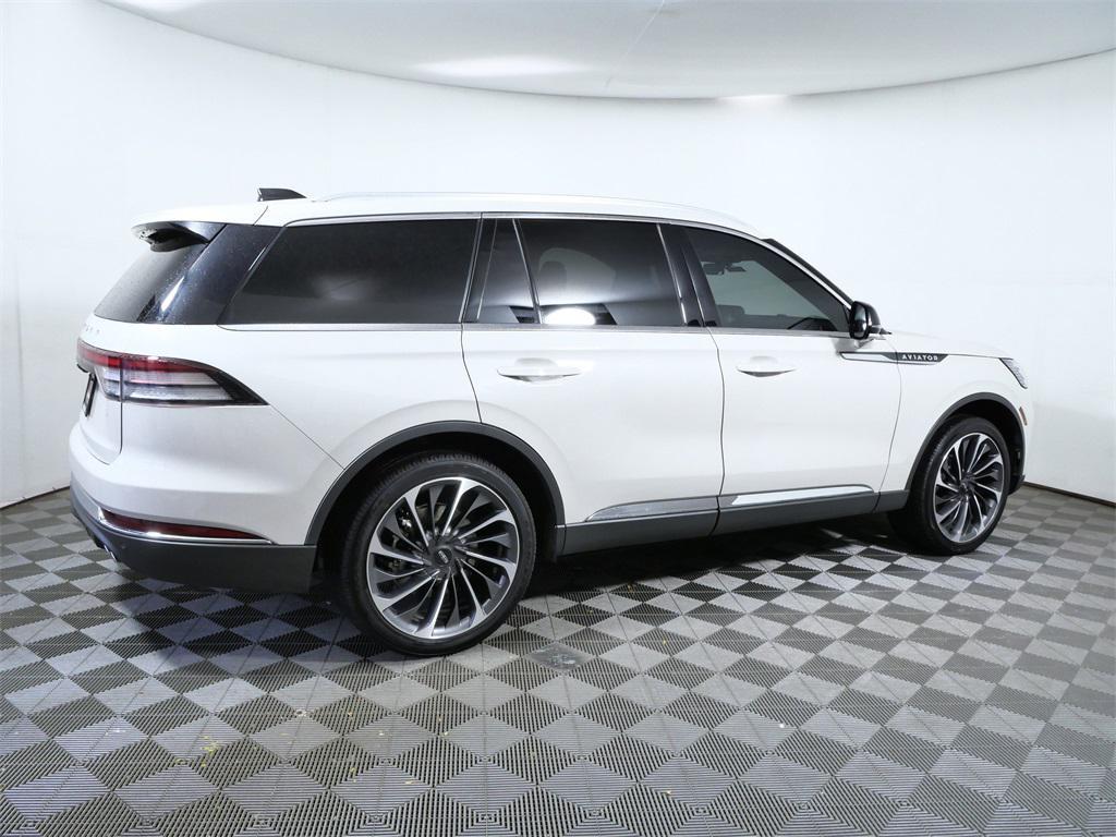 used 2025 Lincoln Aviator car, priced at $64,499