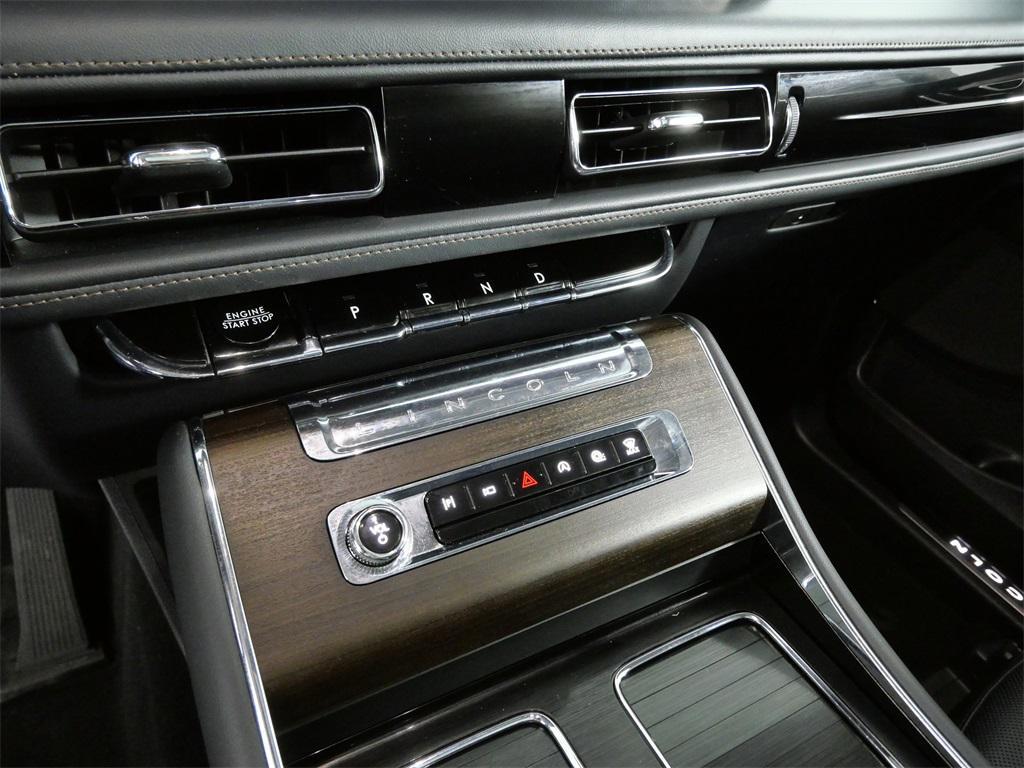 used 2025 Lincoln Aviator car, priced at $64,499