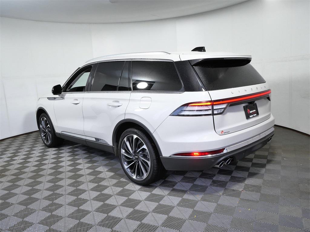used 2025 Lincoln Aviator car, priced at $64,499