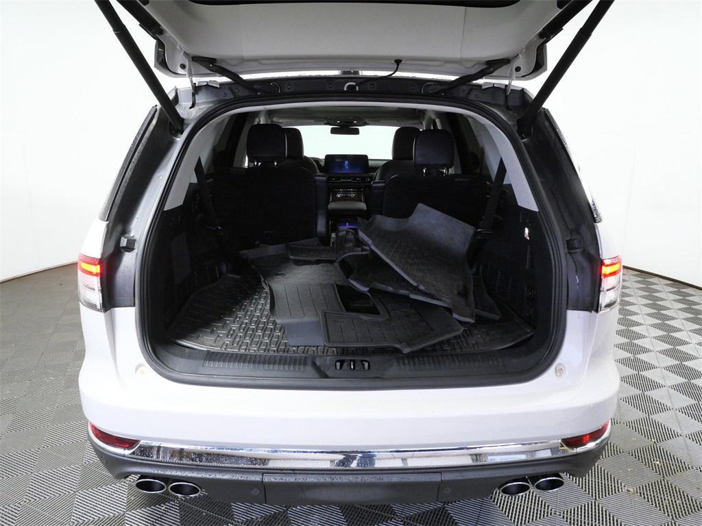 used 2025 Lincoln Aviator car, priced at $64,499
