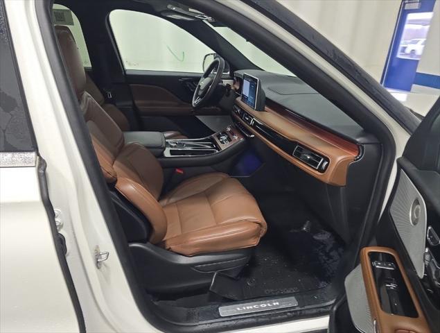 used 2023 Lincoln Aviator car, priced at $56,490