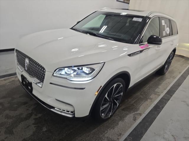 used 2023 Lincoln Aviator car, priced at $56,490