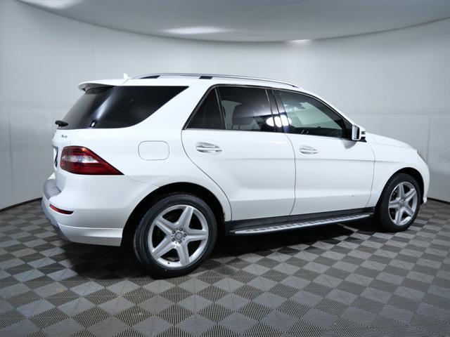 used 2014 Mercedes-Benz M-Class car, priced at $12,499