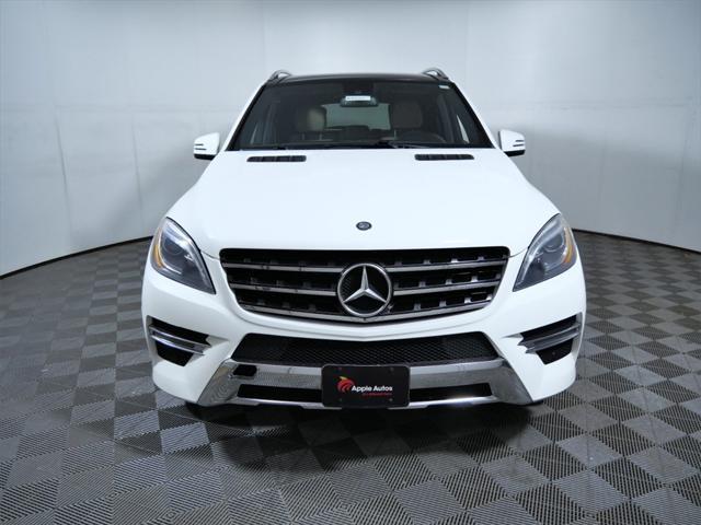 used 2014 Mercedes-Benz M-Class car, priced at $12,499