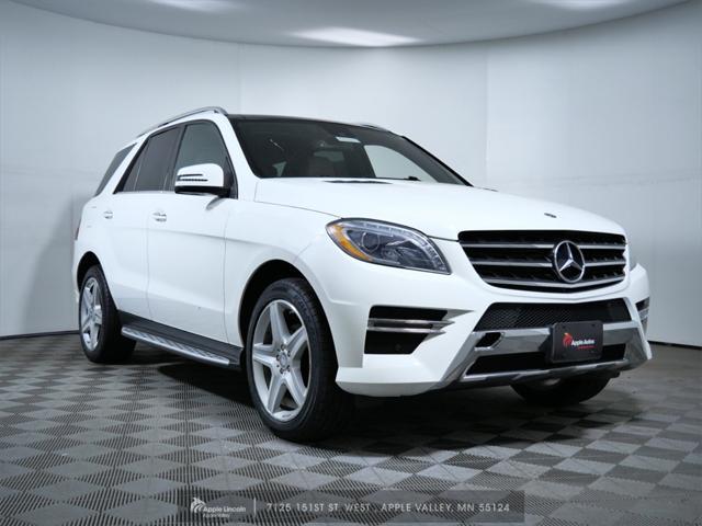 used 2014 Mercedes-Benz M-Class car, priced at $12,799