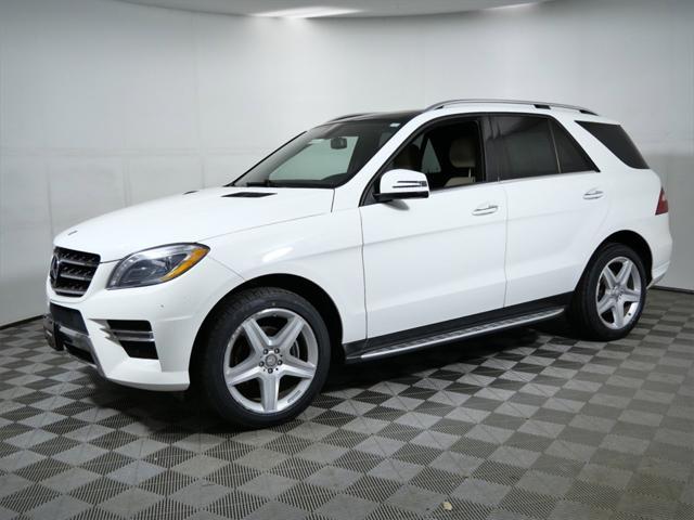 used 2014 Mercedes-Benz M-Class car, priced at $12,499