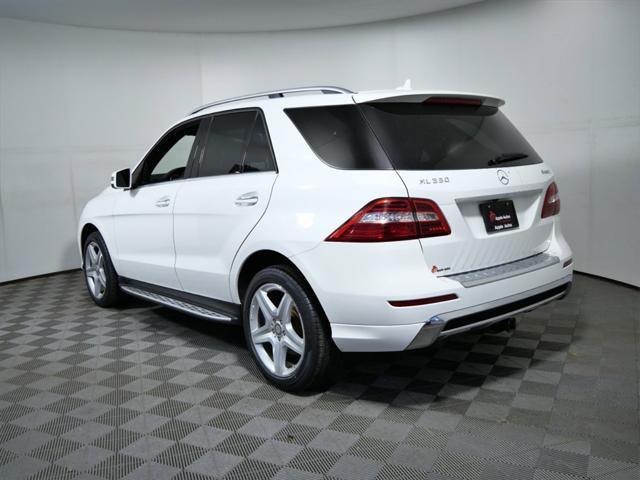 used 2014 Mercedes-Benz M-Class car, priced at $12,499