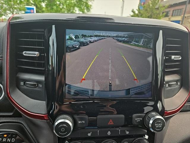 used 2019 Ram 1500 car, priced at $37,490