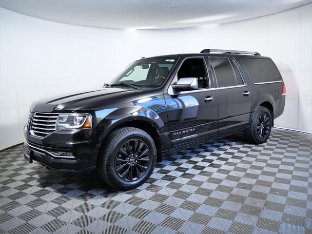 used 2017 Lincoln Navigator car, priced at $20,990